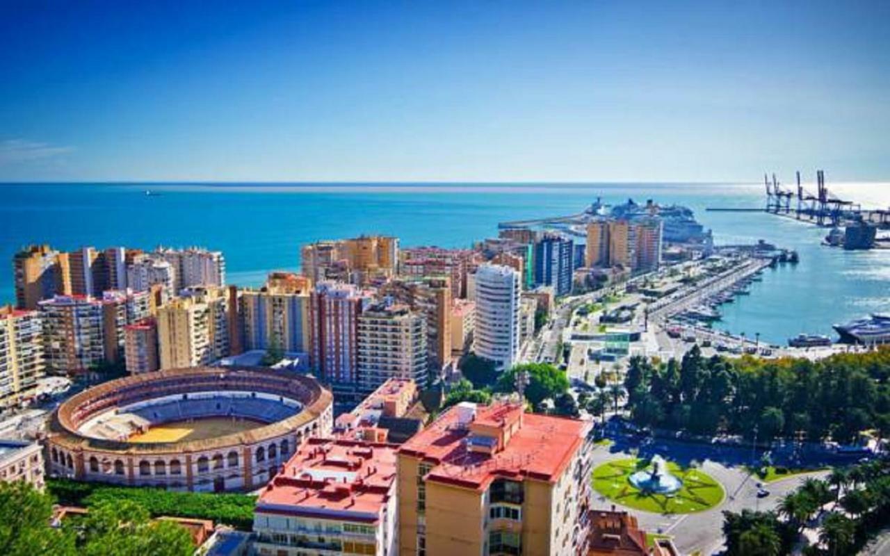 Malaka Apartment Malaga Ngoại thất bức ảnh