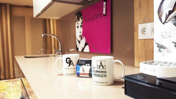 Malaka Apartment Malaga Ngoại thất bức ảnh